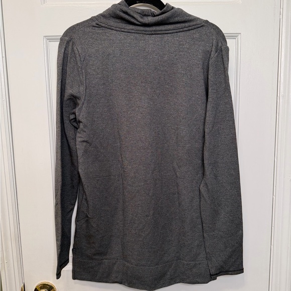 Cuddl Duds UltraCozy Long Sleeve Cowl Neck Tunic Size Small - Picture 6 of 6